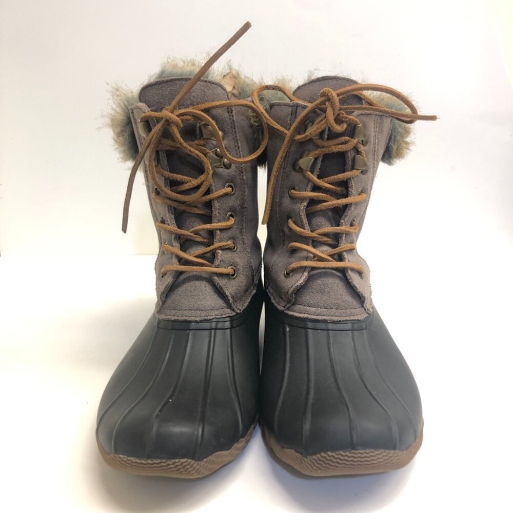 Sperry Top-Sider Women's White Water Fur Lined Boot Size 10 - Picture 2 of 9